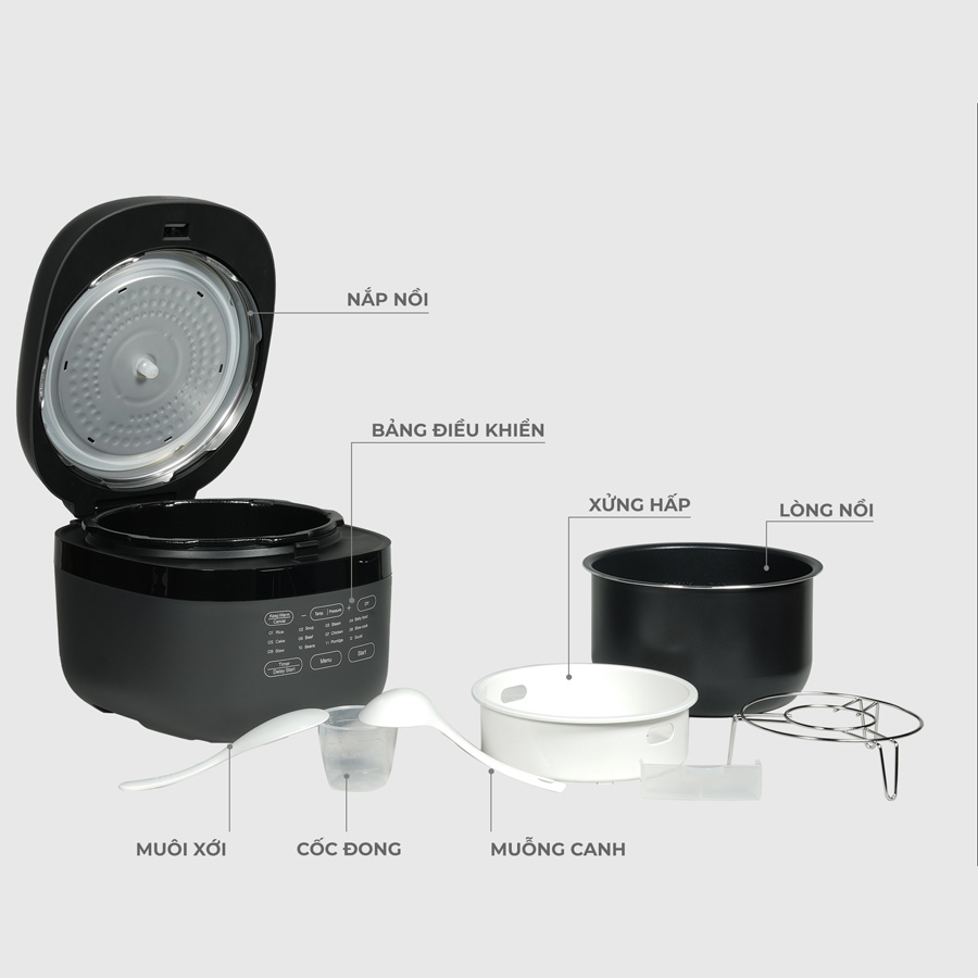 Nồi áp suất Hawonkoo PCH-500 5 lít