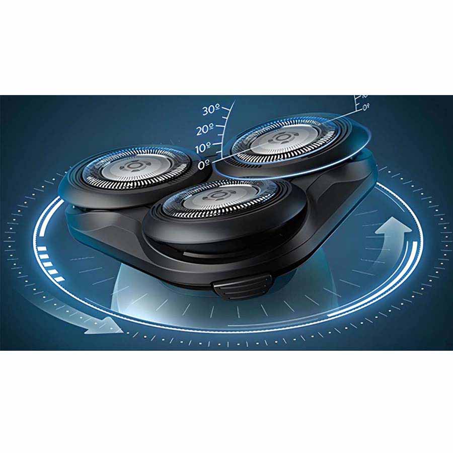 Máy cạo râu khô và ướt Philips S5444/03