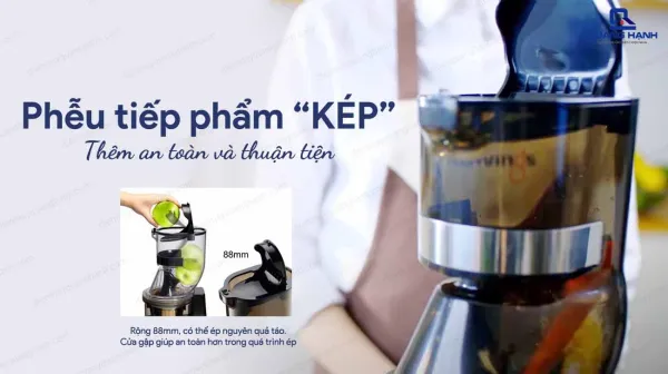 Máy Ép Chậm Kuvings CS600CB Chính Hãng