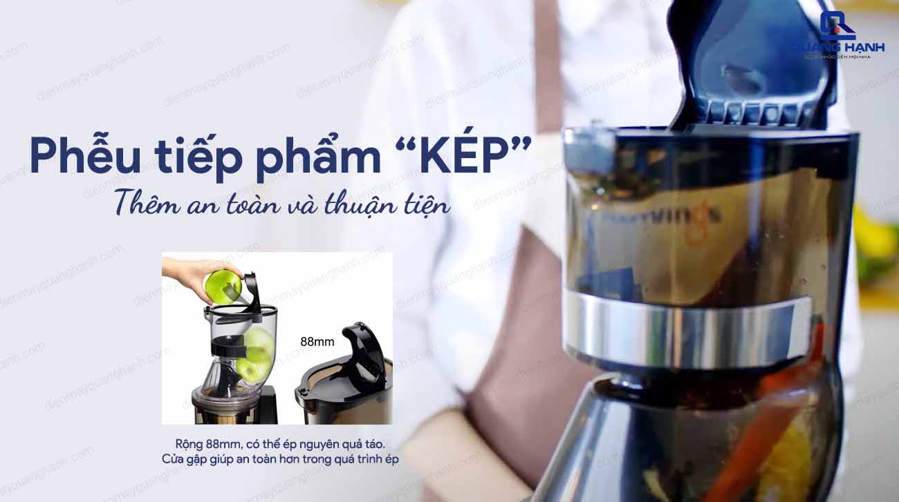Máy Ép Chậm Kuvings CS600CB Chính Hãng