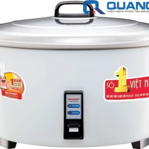 Nồi cơm điện Sharp nắp rời KSH-1010V 10 lít