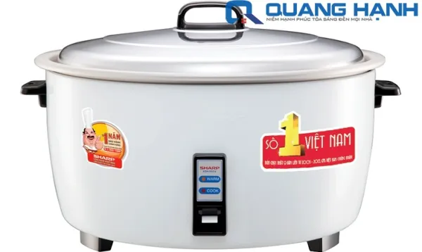 Nồi cơm điện Sharp nắp rời KSH-1010V 10 lít