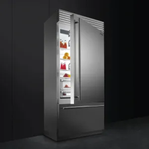 Tủ lạnh Smeg RF396RSIX 535.14.393