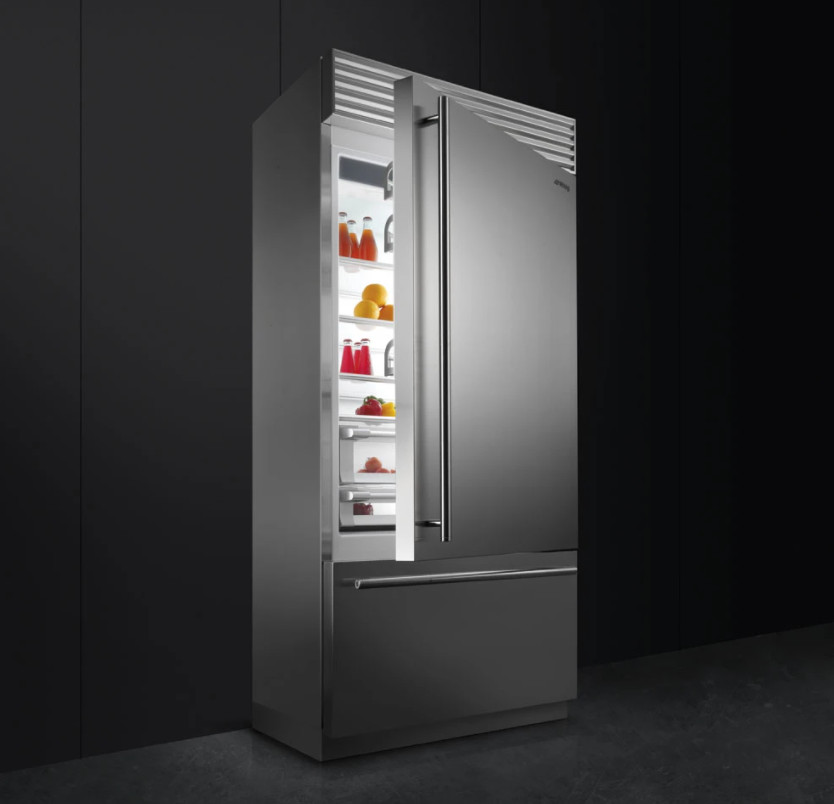Tủ lạnh Smeg RF396RSIX 535.14.393