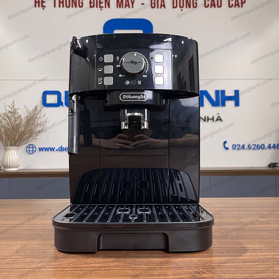 Ảnh thực tế Máy pha cà phê Delonghi ECAM12.122.B