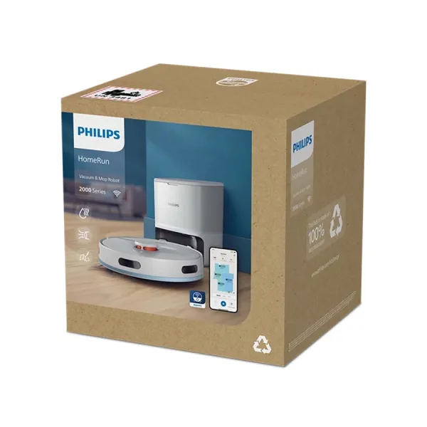 Robot hút bụi lau nhà Philips XU2100/25
