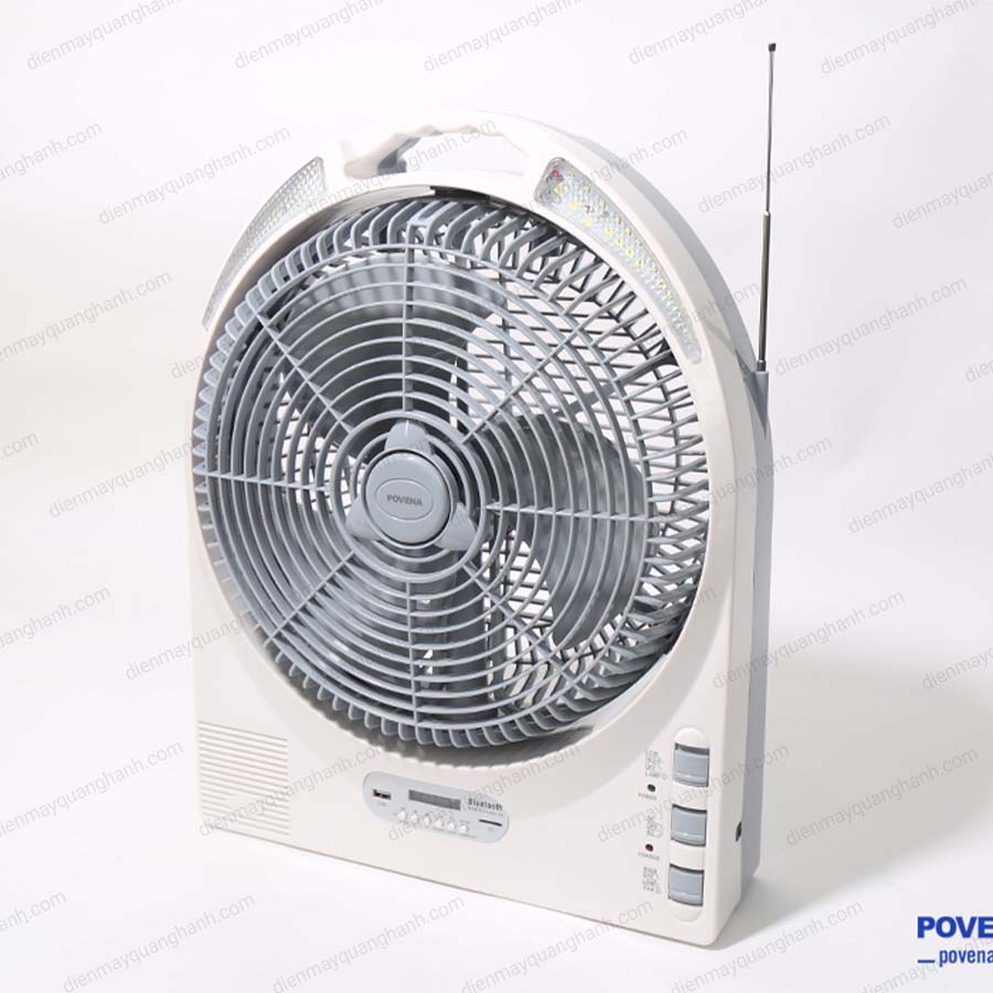 Quạt Tích Điện Povena PVN-5624