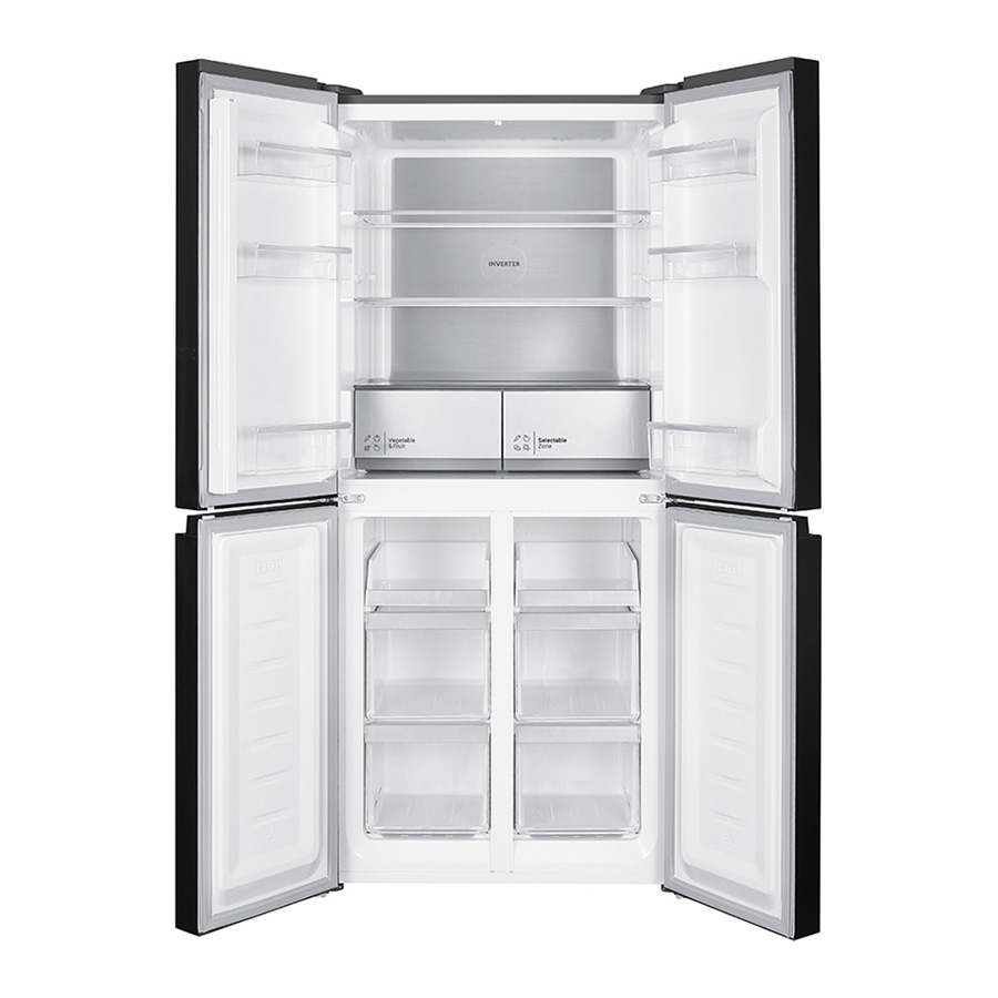 Tủ lạnh Hitachi Inverter 466 lít Multi Door HR4N7522DSDXVN