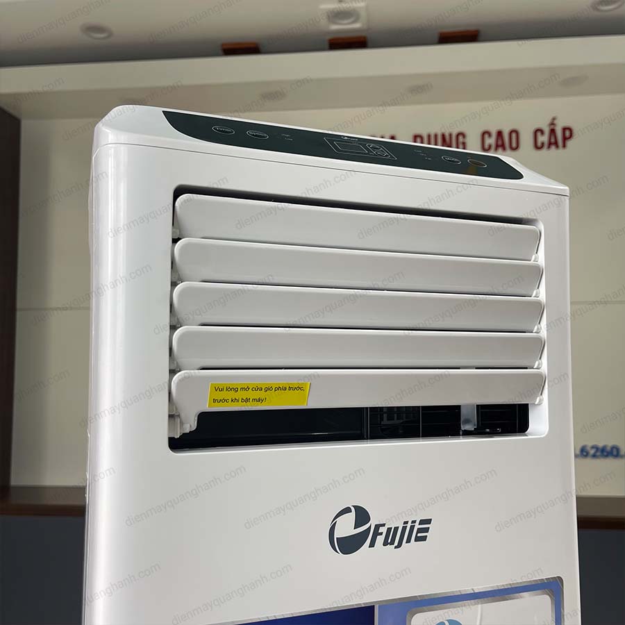 Ảnh thực tế Máy điều hòa di động thông minh FujiE MPAC10