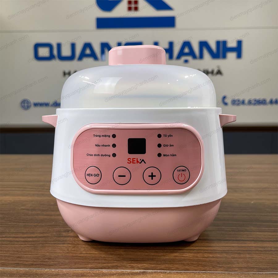Ảnh thực tế Nồi Nấu Cháo Chậm SEKA GT68
