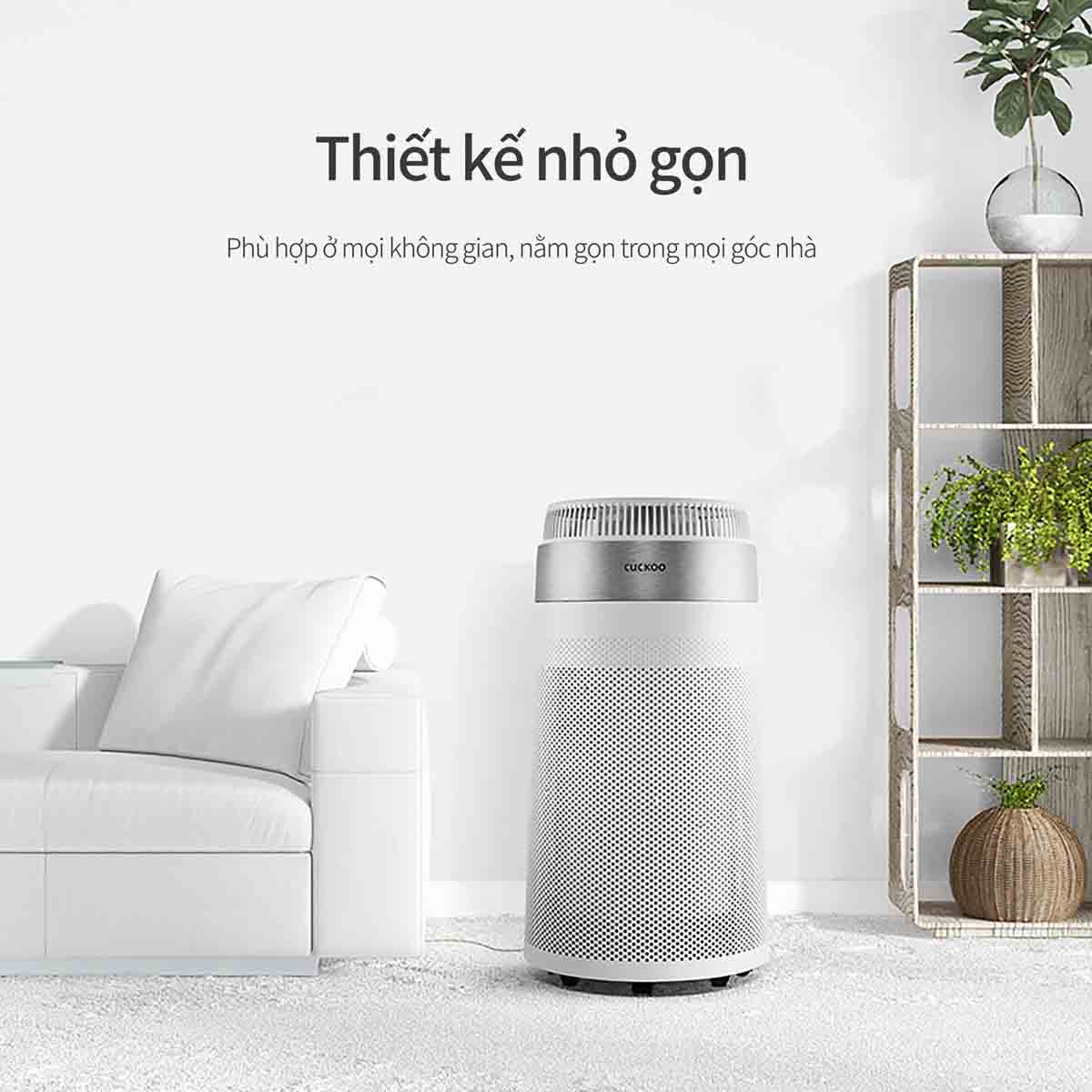 Máy lọc không khí Cuckoo CAC-D2410FW