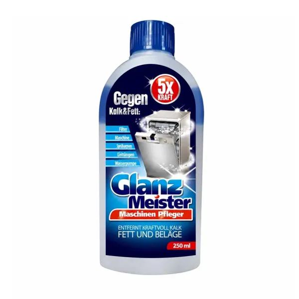 Nước rửa vệ sinh máy rửa bát dạng gel GlanzMeister 250 ml