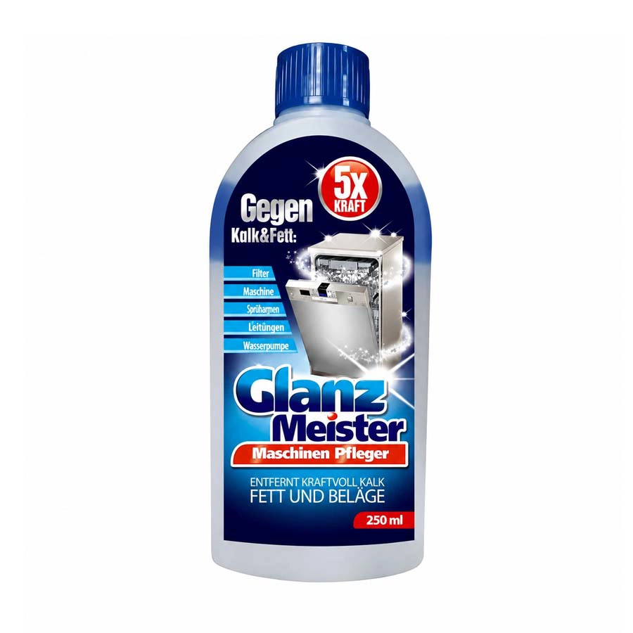 Nước rửa vệ sinh máy rửa bát dạng gel GlanzMeister 250 ml