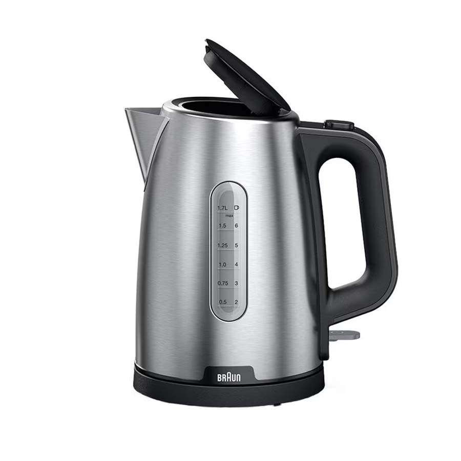 Ấm đun siêu tốc 1.7 lít Braun WK1500BK