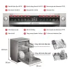Máy rửa bát độc lập Bosch SMS4HTI03E