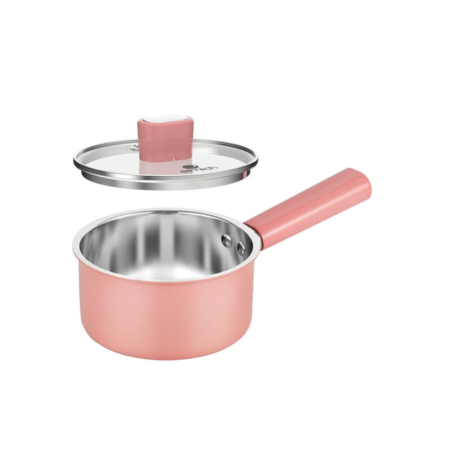 Quánh Inox liền khối Elmich Baby EL2510AP size 14cm