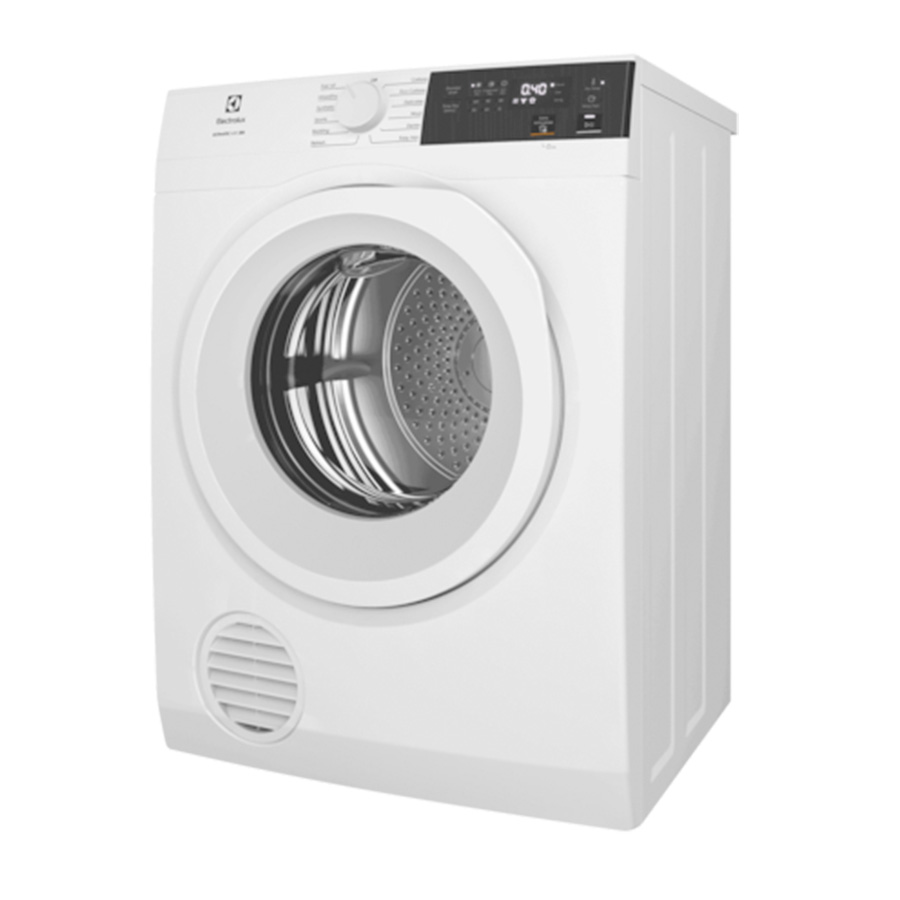 Máy sấy thông hơi Electrolux 9Kg EDV904H3WC