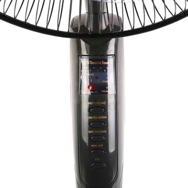 Quạt đứng Vinawind QĐ400-XMS có điều khiển từ xa