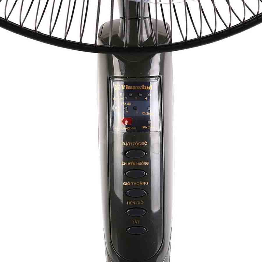 Quạt đứng Vinawind QĐ400-XMS có điều khiển từ xa
