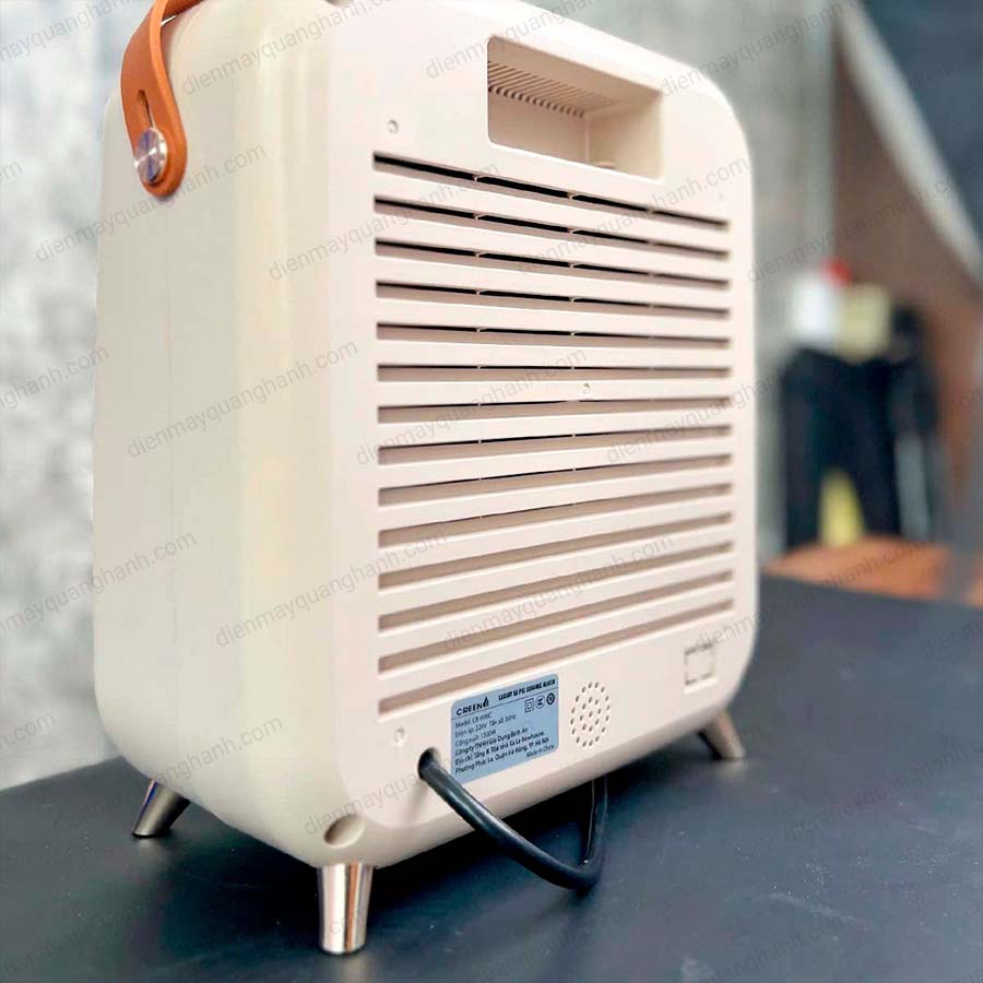 Ảnh thực tế Máy sưởi gốm PTC 5D cao cấp Creen CR-H99C