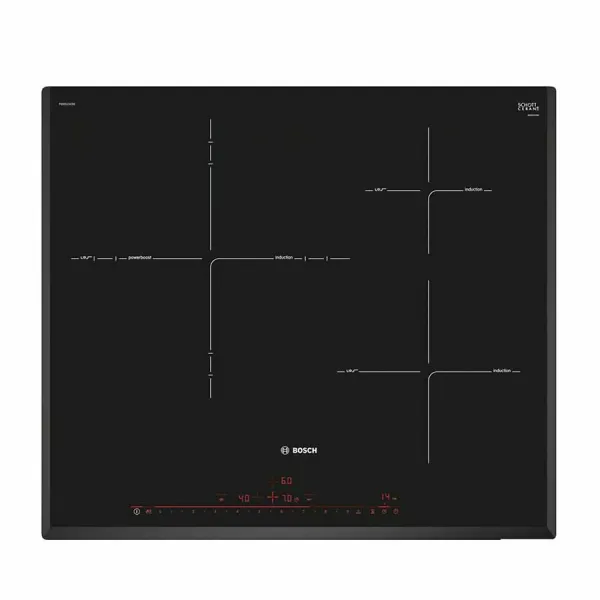 Bếp từ 3 vùng nấu BOSCH PID651DC5E