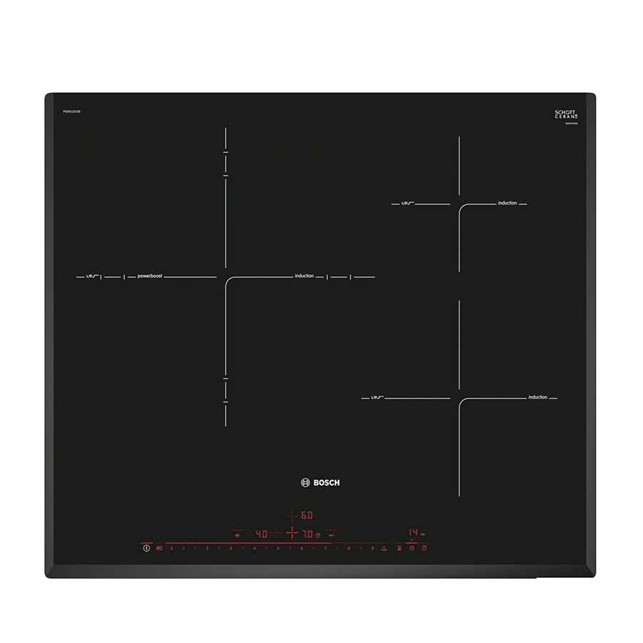 Bếp từ 3 vùng nấu BOSCH PID651DC5E