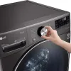 Máy giặt sấy LG AI DD Inverter giặt 21 kg – sấy 12 kg F2721HVRB