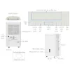 Máy hút ẩm Electrolux EDH10TRBW1