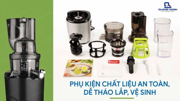 Máy ép chậm Kuvings KSP-2428CB