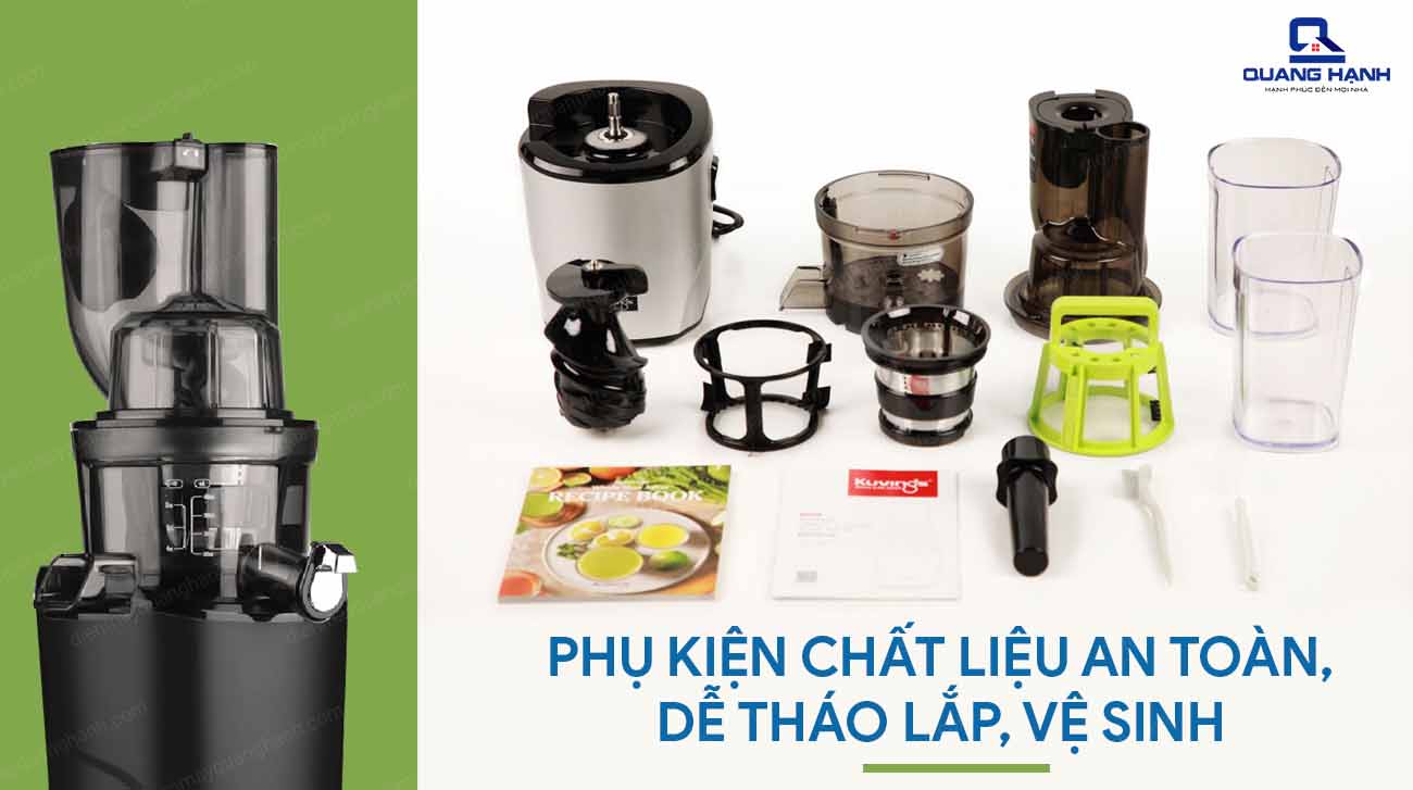 Máy ép chậm Kuvings KSP-2428CB