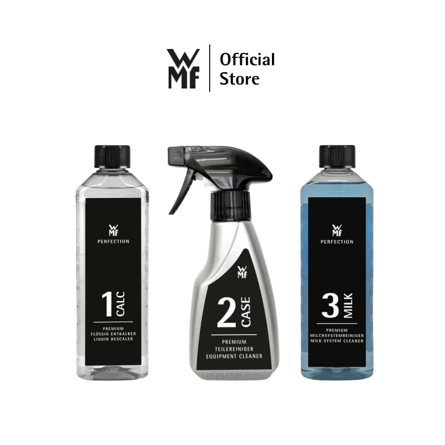 Dung dịch làm sạch máy pha cà phê tự động WMF (set 3 chai) XW13D000