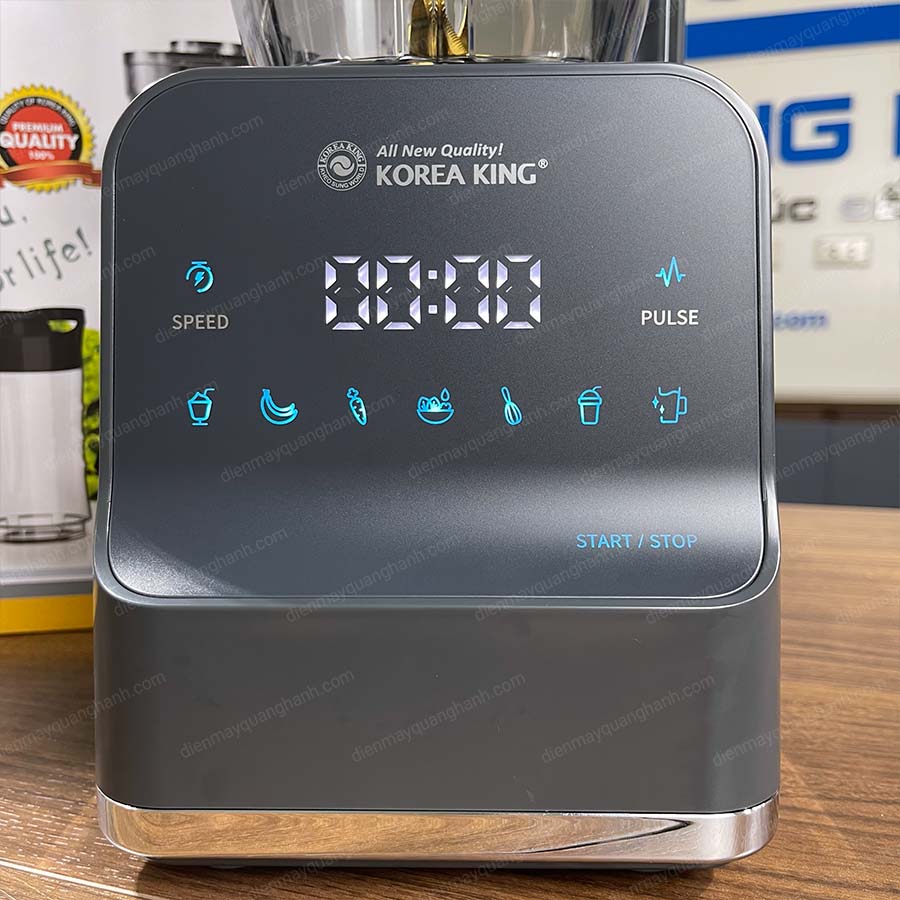 Ảnh thực tế Máy xay sinh tố công nghiệp Korea King PEB-1800