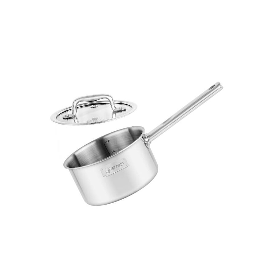 Quánh Inox liền khối Elmich Trimax ECO EL-3990 size 16cm
