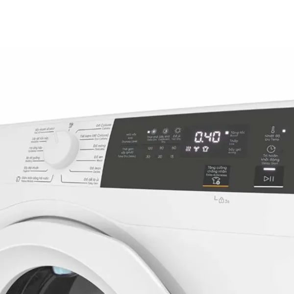 Máy sấy thông hơi Electrolux 9Kg EDS904H3WC
