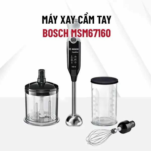 Máy xay cầm tay Bosch MSM67160