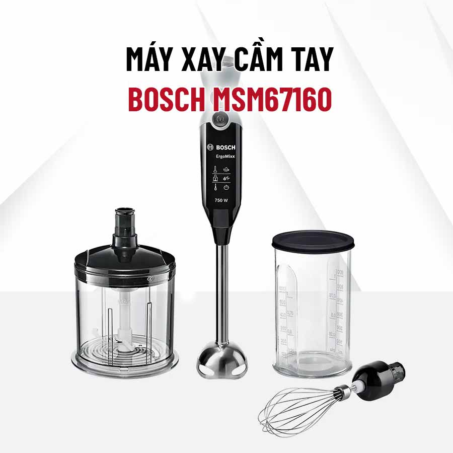 Máy xay cầm tay Bosch MSM67160