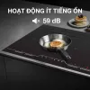 Bếp Từ Kết Hợp Máy Hút Mùi Malloca HIH-904 SLIM