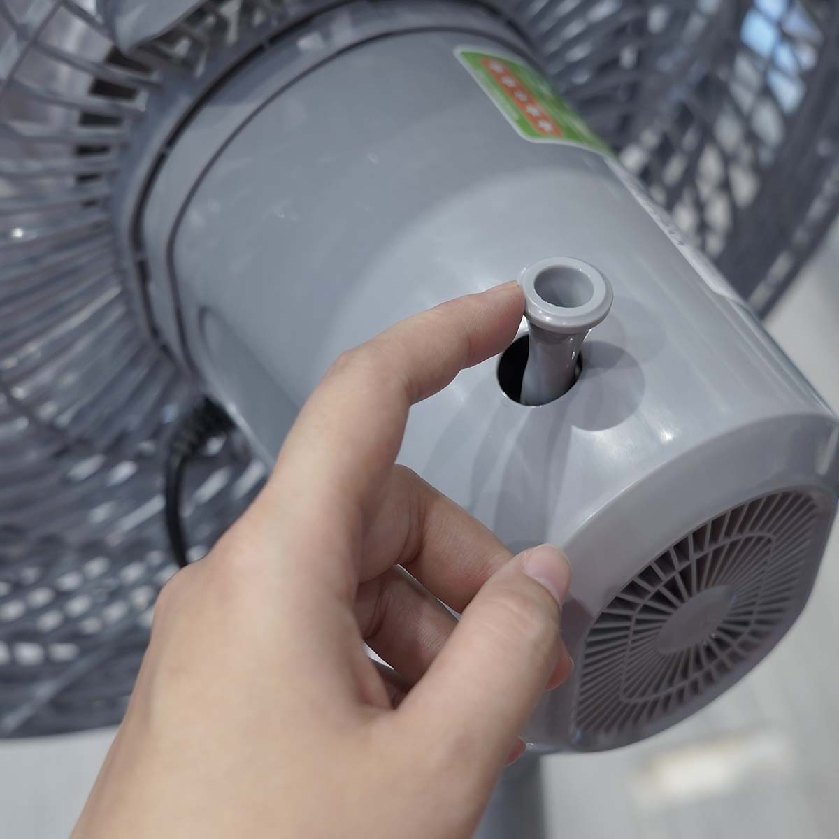 Ảnh thực tế Quạt đứng ASIAVINA Turbo Decor VY659991