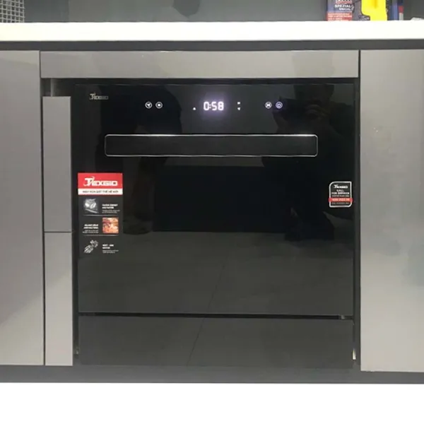 Máy rửa bát 11 bộ Texgio TGWFD78GB