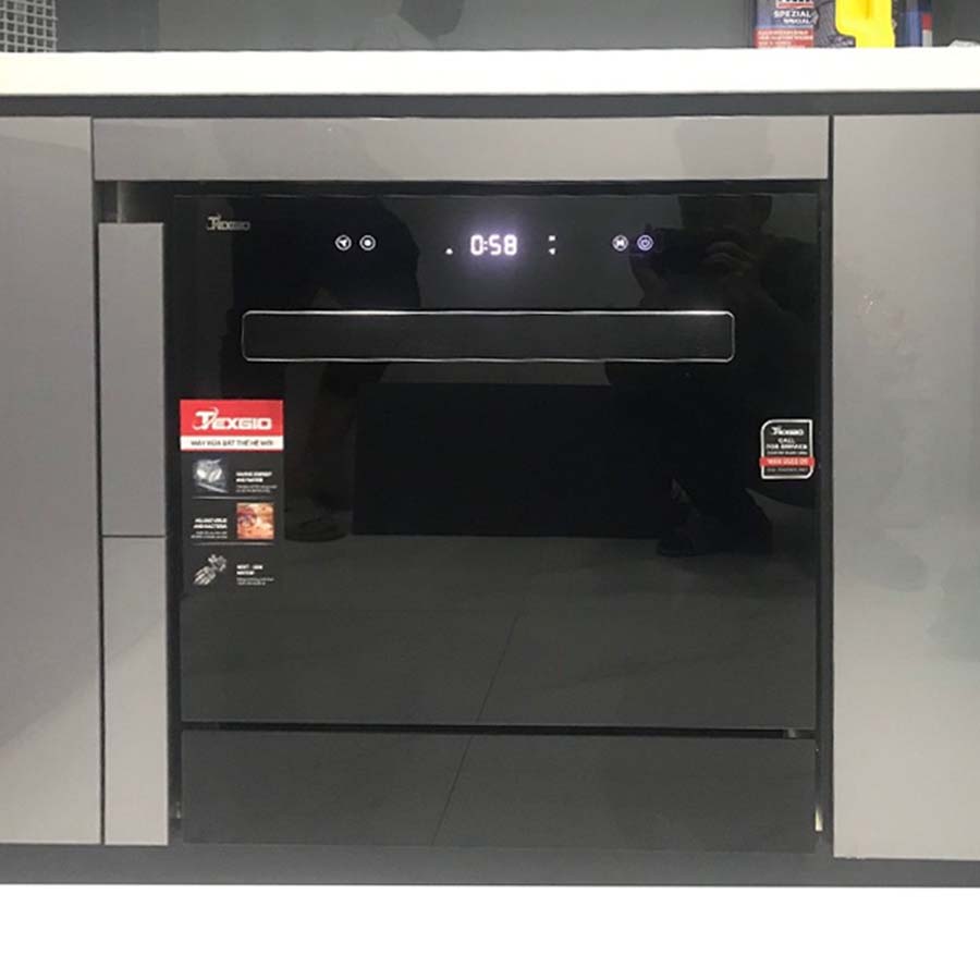 Máy rửa bát 11 bộ Texgio TGWFD78GB