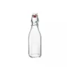 Chai thủy tinh vuông nắp cài Bormioli Rocco Swing 250ml