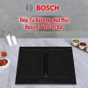 Bếp từ kết hợp hút mùi Bosch PVQ731F15E