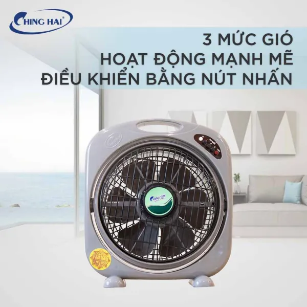 Quạt hộp Chinghai cỡ bé BF1688