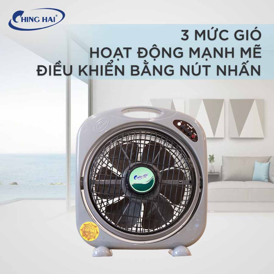 Quạt hộp Chinghai cỡ bé BF1688