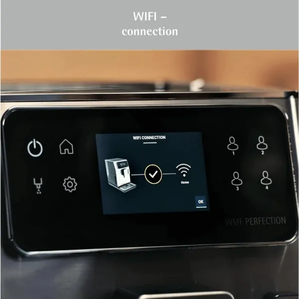 Máy pha cà phê tự động WMF PERF 660 SILV EU – CP813D10