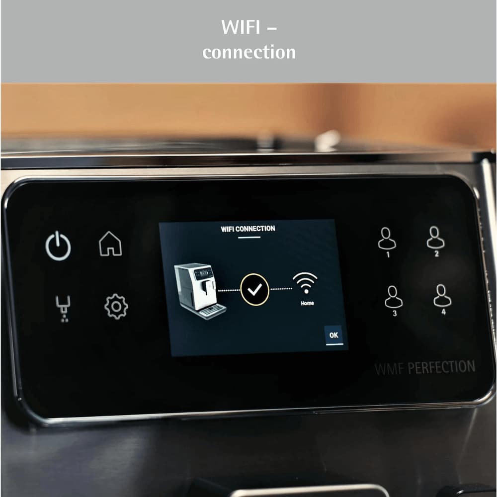 Máy pha cà phê tự động WMF PERF 660 SILV EU – CP813D10