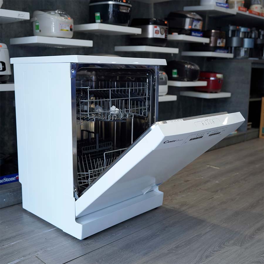 Ảnh thực tế Máy rửa bát 13 bộ Candy CDPN 1L390PW