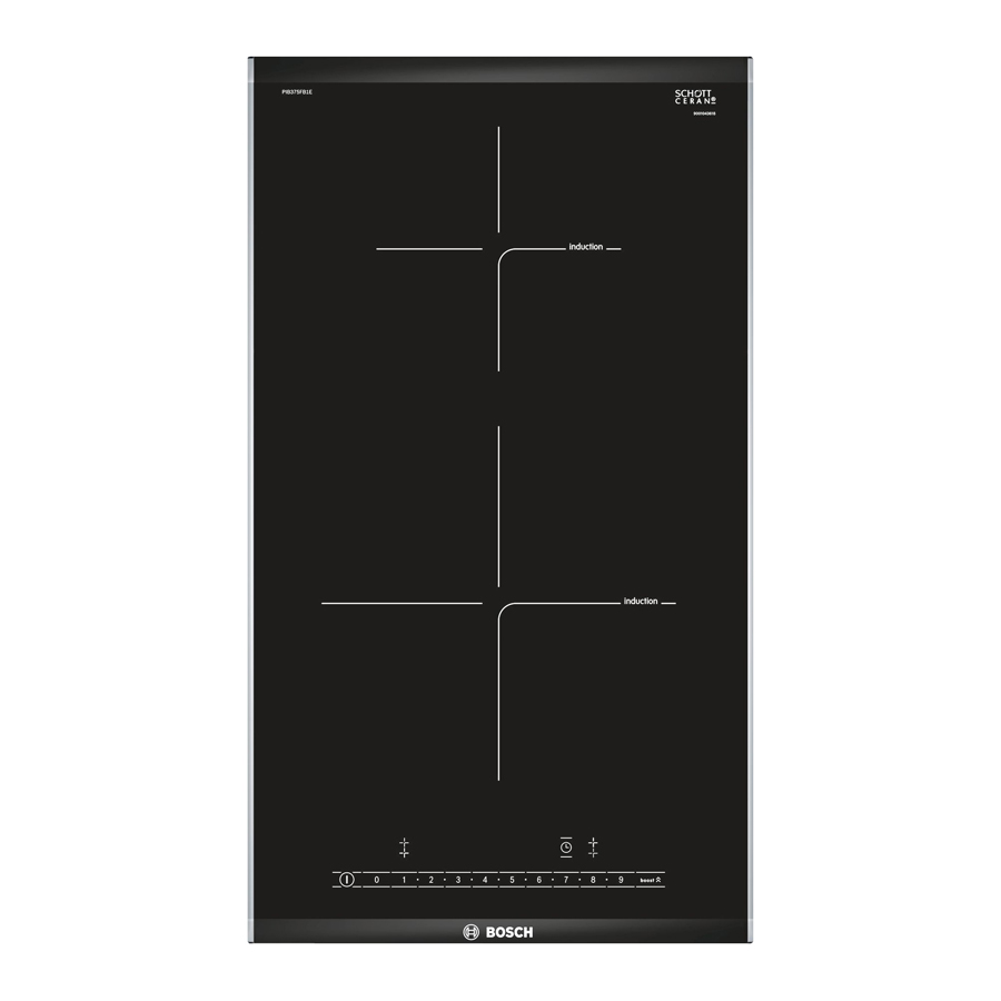 Bếp từ 2 vùng nấu Bosch PIB375FB1E