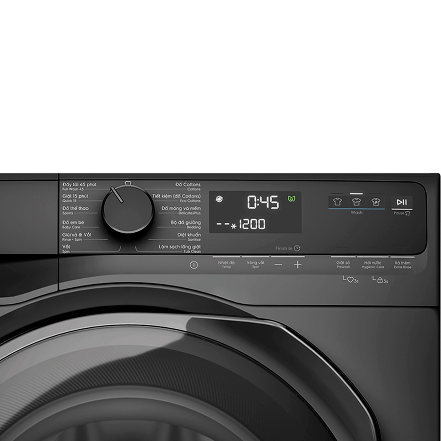 Máy giặt Electrolux Inverter 9 Kg EWF9023P5SC