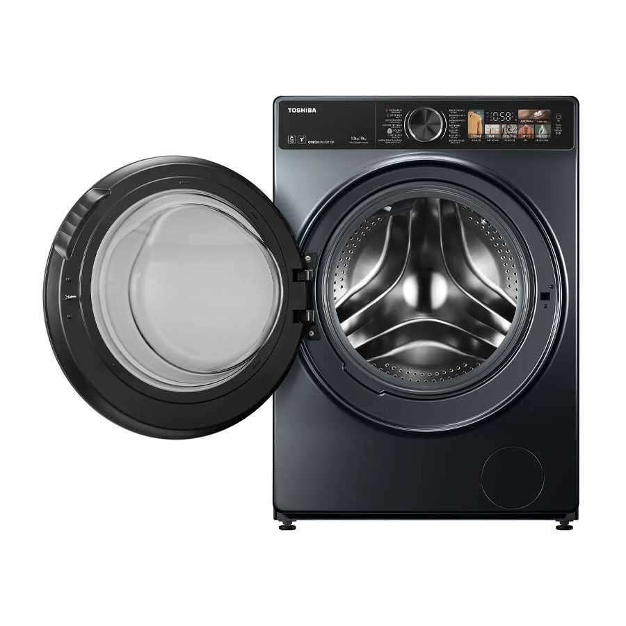 Máy giặt sấy Toshiba 13/8kg TWD-T25BZP140MWV(MG)